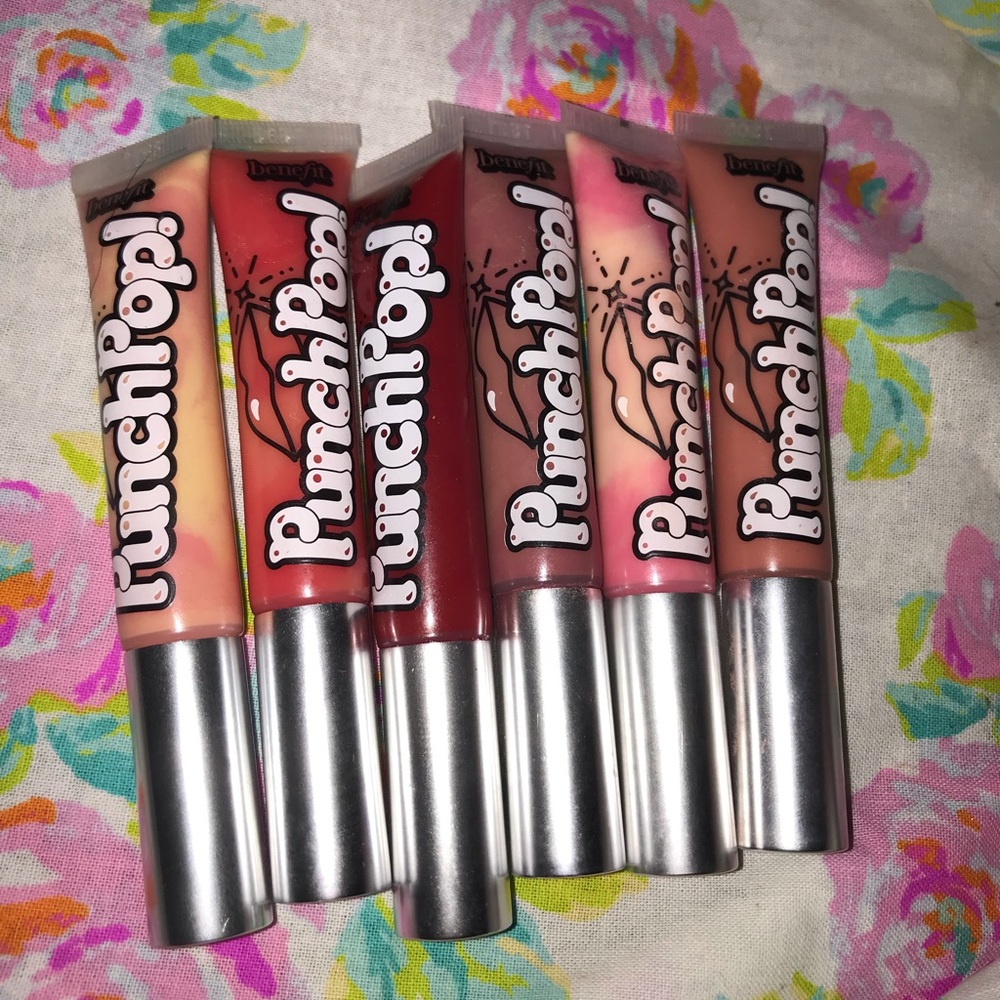 Punch Pop Benefit liquid lip color